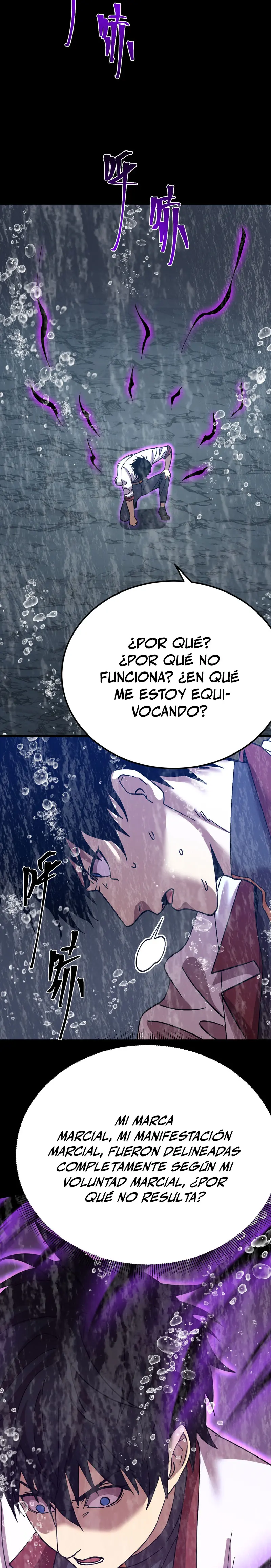 Iniciando sesión en 10,000 años en el futuro Capítulo 215 - Página 22 en español