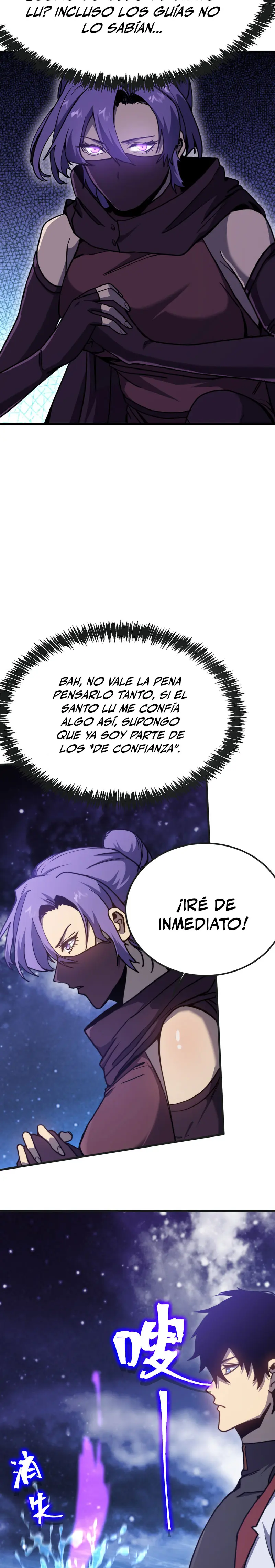 Iniciando sesión en 10,000 años en el futuro Capítulo 215 - Página 6 en español