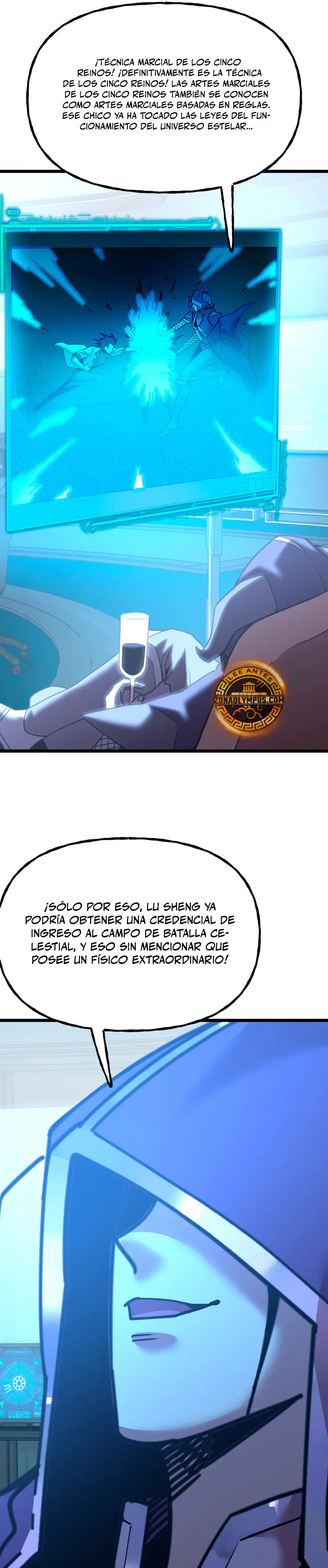 Iniciando sesión en 10,000 años en el futuro Capítulo 216 - Página 16 en español