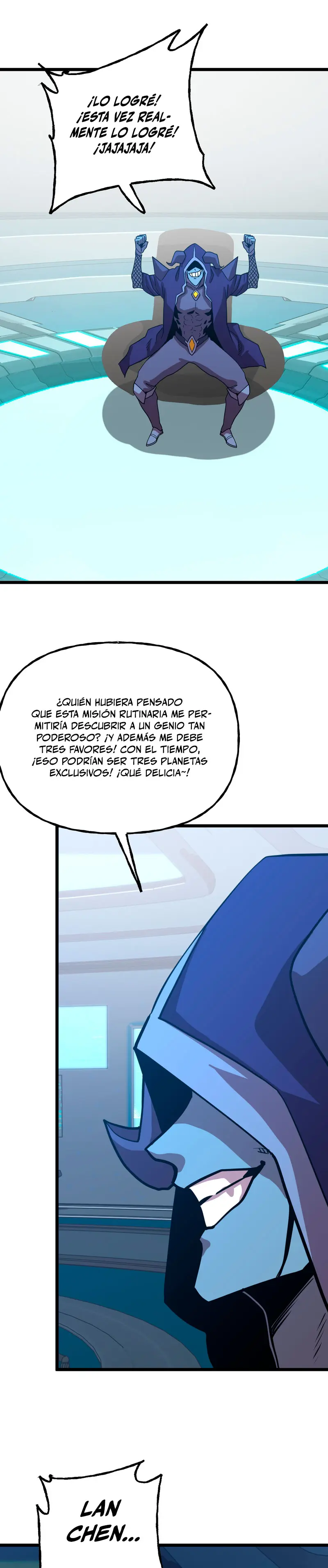 Iniciando sesión en 10,000 años en el futuro Capítulo 216 - Página 20 en español