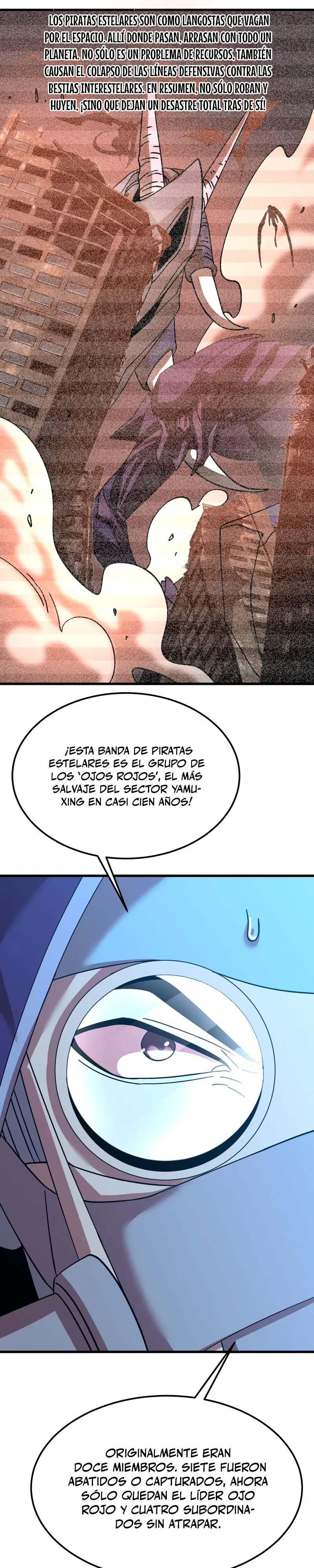 Iniciando sesión en 10,000 años en el futuro Capítulo 216 - Página 23 en español