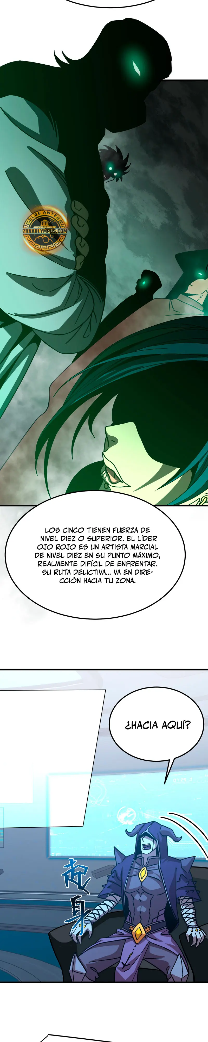 Iniciando sesión en 10,000 años en el futuro Capítulo 216 - Página 24 en español