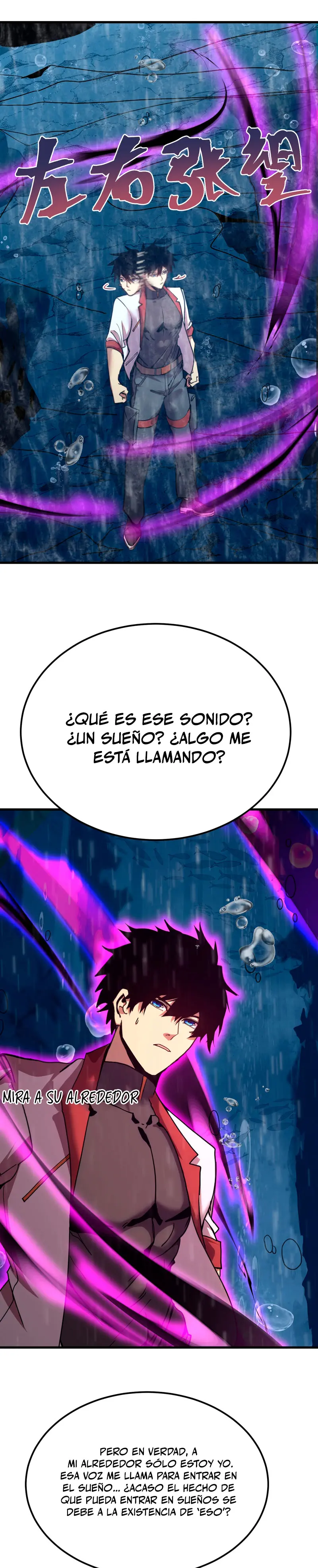 Iniciando sesión en 10,000 años en el futuro Capítulo 216 - Página 3 en español