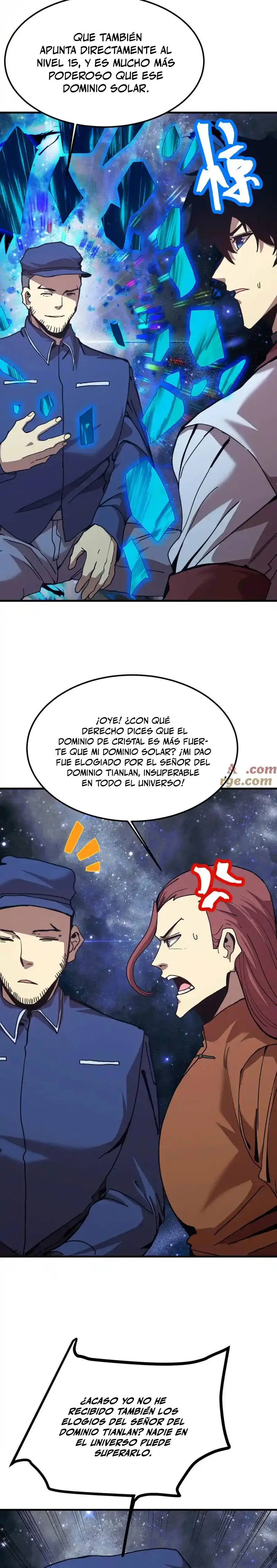 Iniciando sesión en 10,000 años en el futuro Capítulo 217 - Página 18 en español