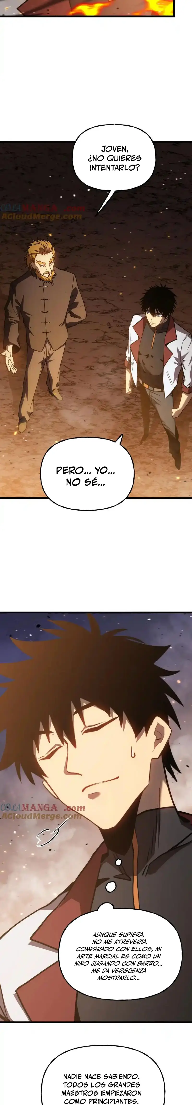 Iniciando sesión en 10,000 años en el futuro Capítulo 217 - Página 21 en español