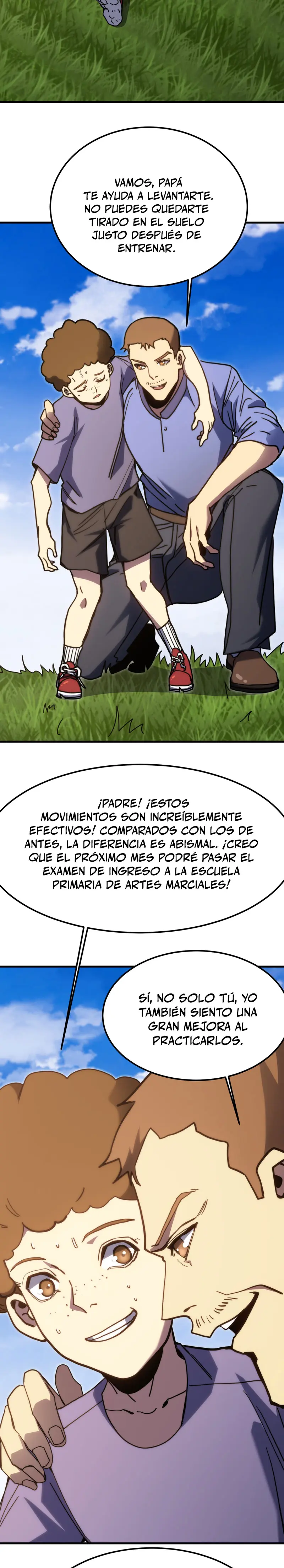 Iniciando sesión en 10,000 años en el futuro Capítulo 218 - Página 17 en español