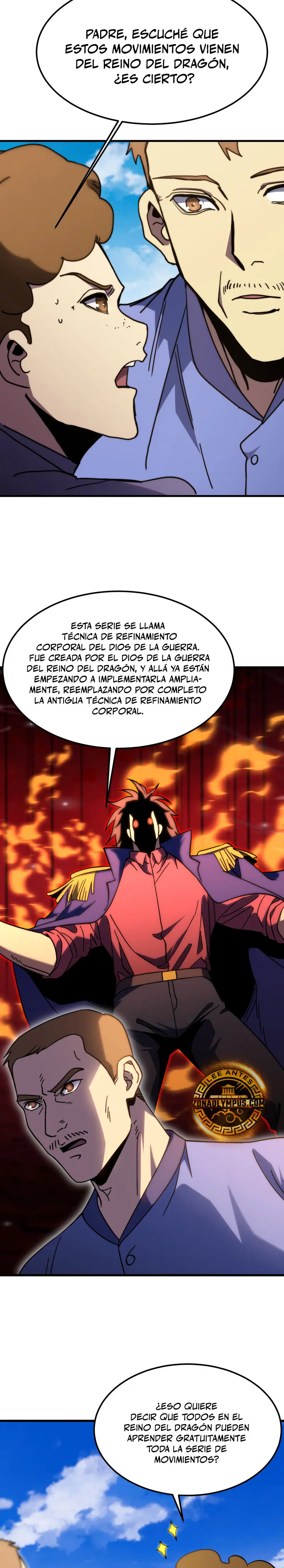 Iniciando sesión en 10,000 años en el futuro Capítulo 218 - Página 18 en español