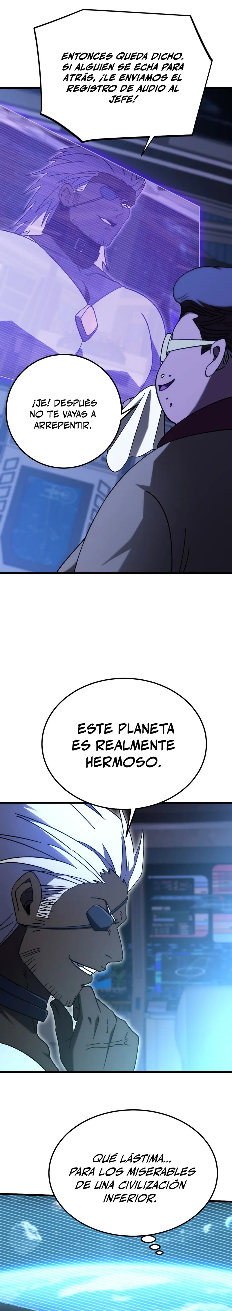 Iniciando sesión en 10,000 años en el futuro Capítulo 218 - Página 26 en español