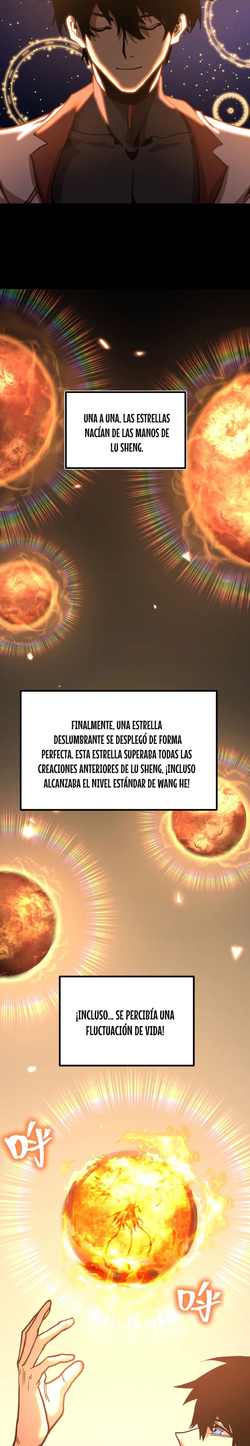 Iniciando sesión en 10,000 años en el futuro Capítulo 218 - Página 6 en español