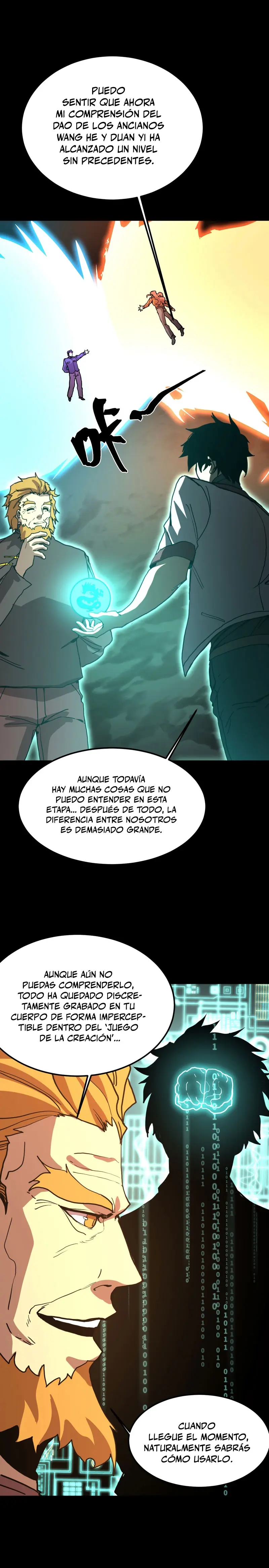 Iniciando sesión en 10,000 años en el futuro Capítulo 219 - Página 11 en español