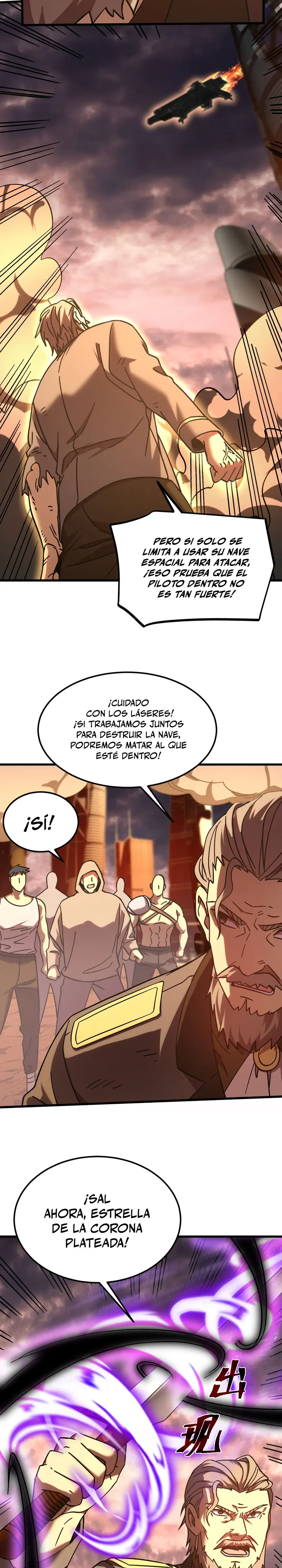 Iniciando sesión en 10,000 años en el futuro Capítulo 219 - Página 22 en español