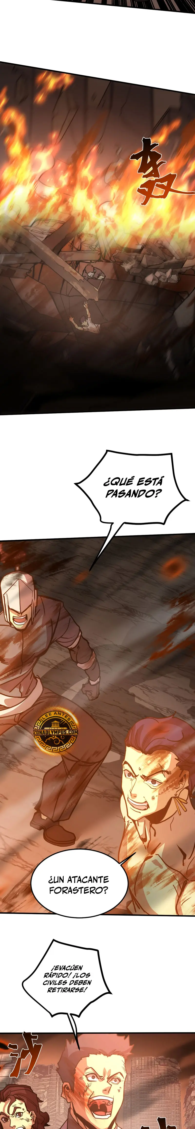 Iniciando sesión en 10,000 años en el futuro Capítulo 219 - Página 5 en español