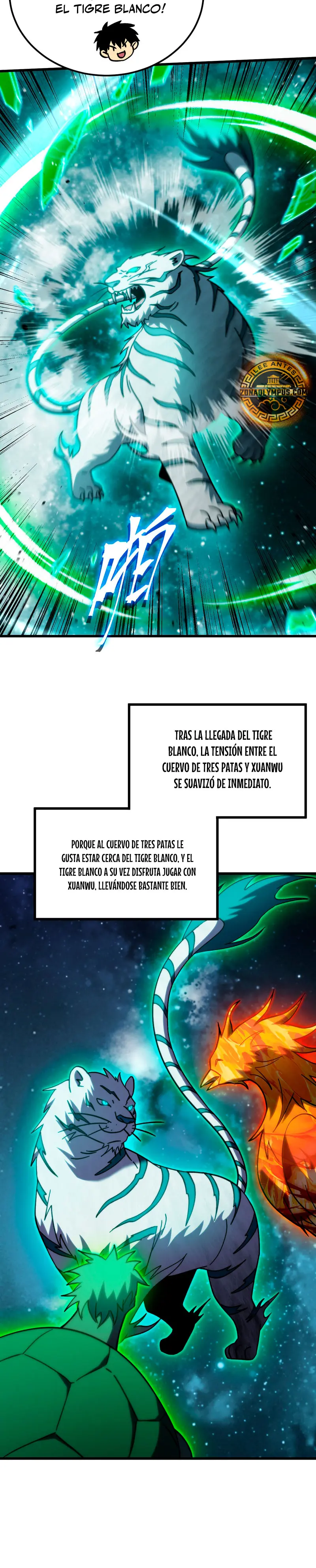 Iniciando sesión en 10,000 años en el futuro Capítulo 220 - Página 20 en español