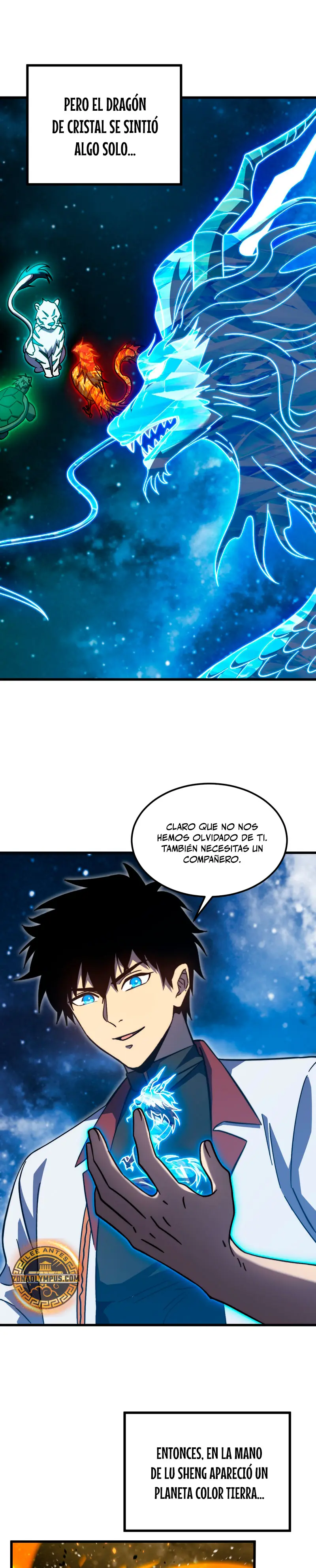 Iniciando sesión en 10,000 años en el futuro Capítulo 220 - Página 21 en español