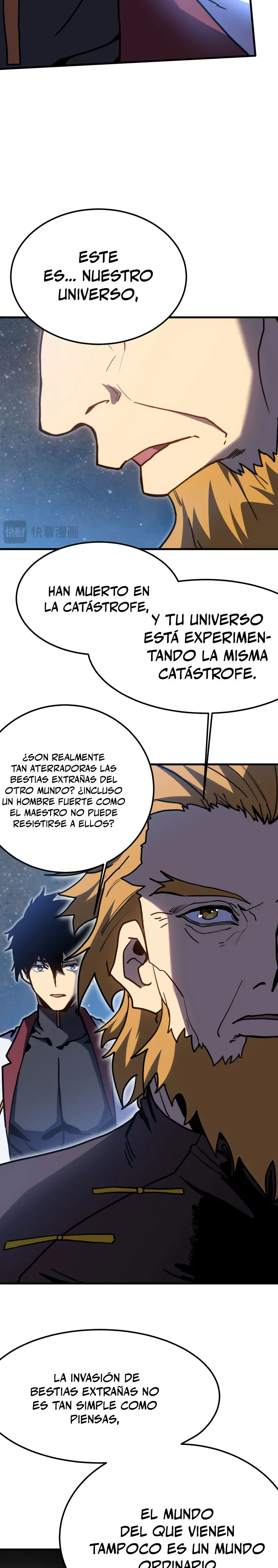 Iniciando sesión en 10,000 años en el futuro Capítulo 221 - Página 10 en español