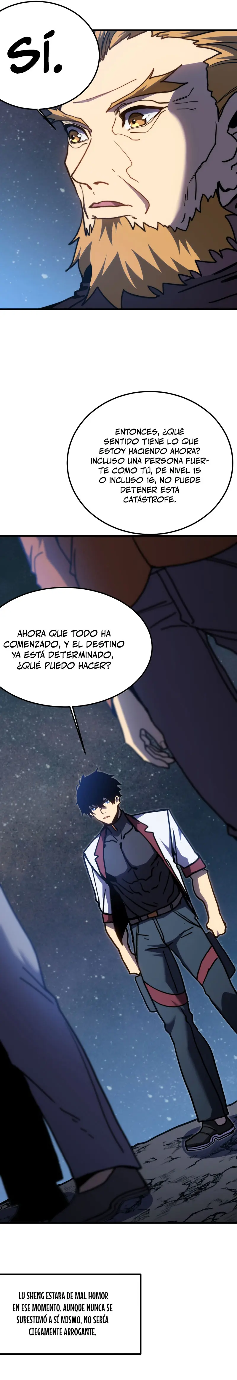 Iniciando sesión en 10,000 años en el futuro Capítulo 221 - Página 15 en español