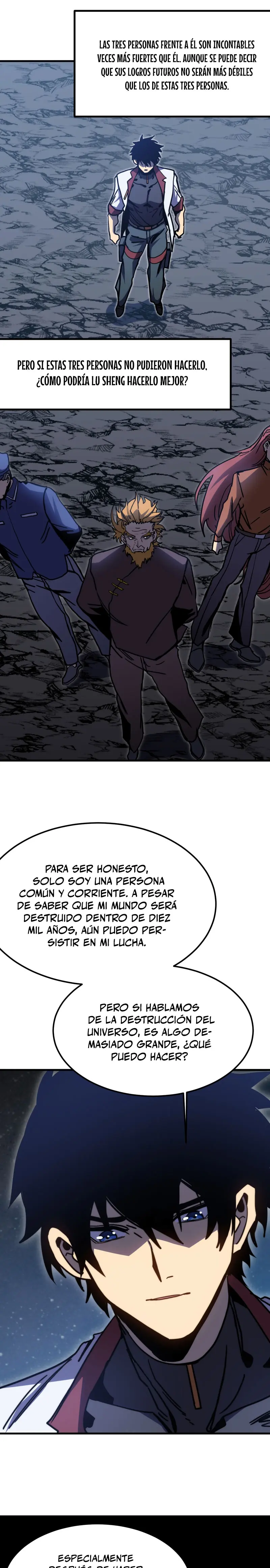 Iniciando sesión en 10,000 años en el futuro Capítulo 221 - Página 16 en español