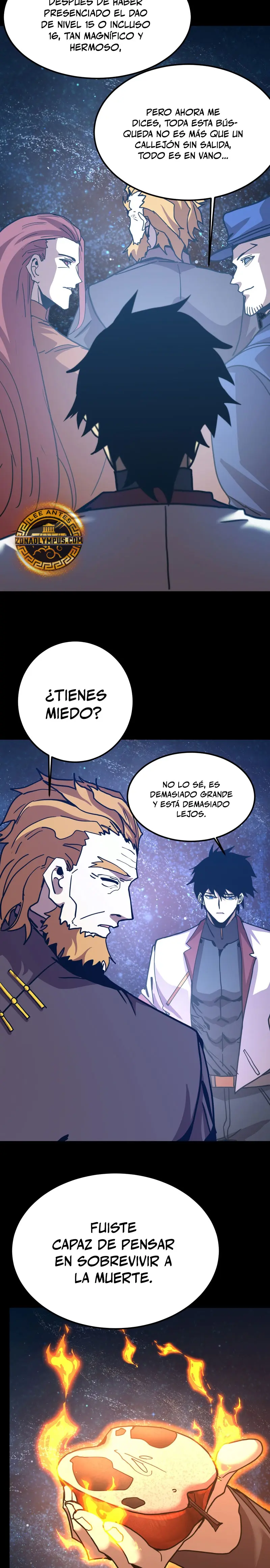 Iniciando sesión en 10,000 años en el futuro Capítulo 221 - Página 17 en español