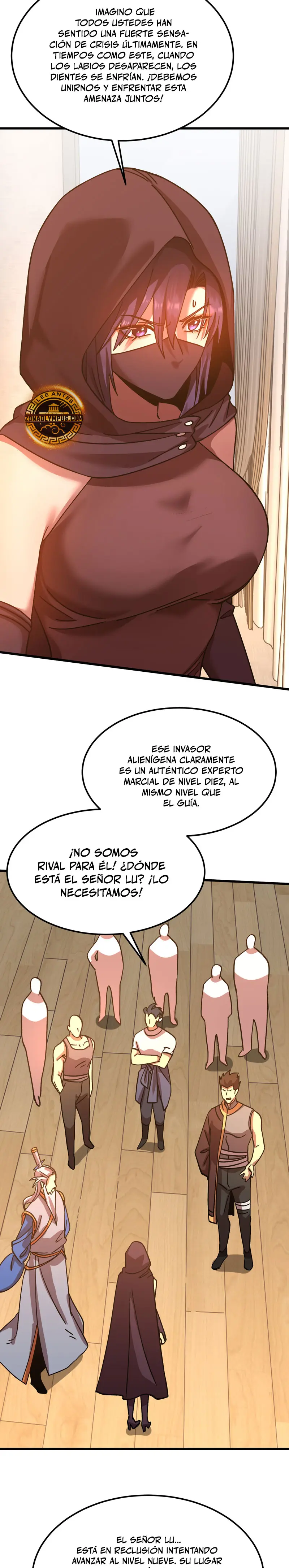 Iniciando sesión en 10,000 años en el futuro Capítulo 222 - Página 18 en español