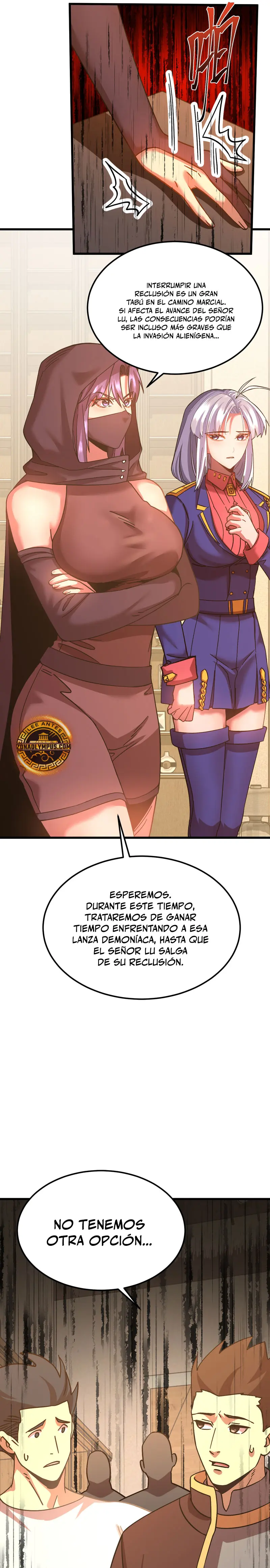 Iniciando sesión en 10,000 años en el futuro Capítulo 222 - Página 21 en español