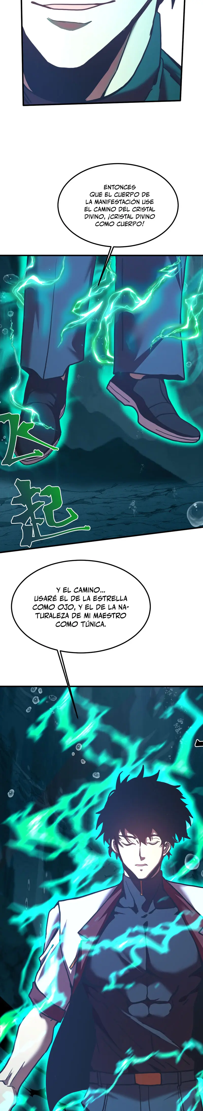 Iniciando sesión en 10,000 años en el futuro Capítulo 223 - Página 11 en español