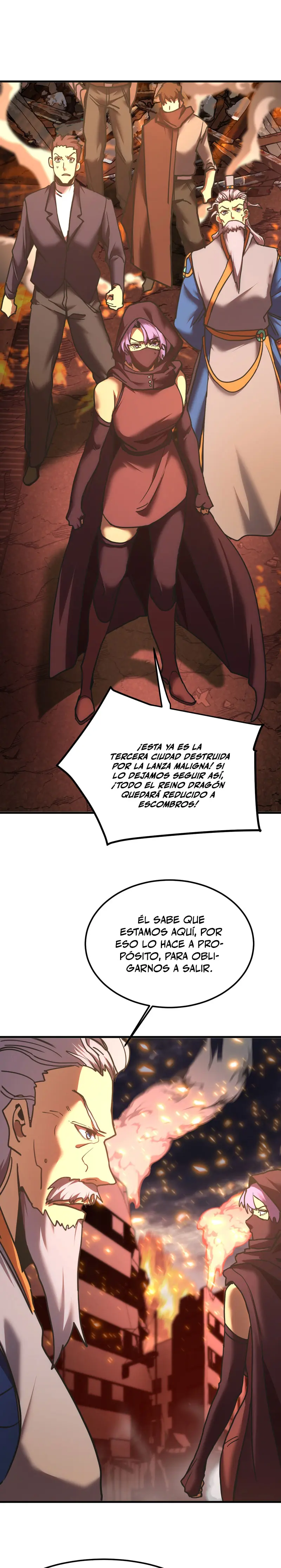 Iniciando sesión en 10,000 años en el futuro Capítulo 223 - Página 15 en español