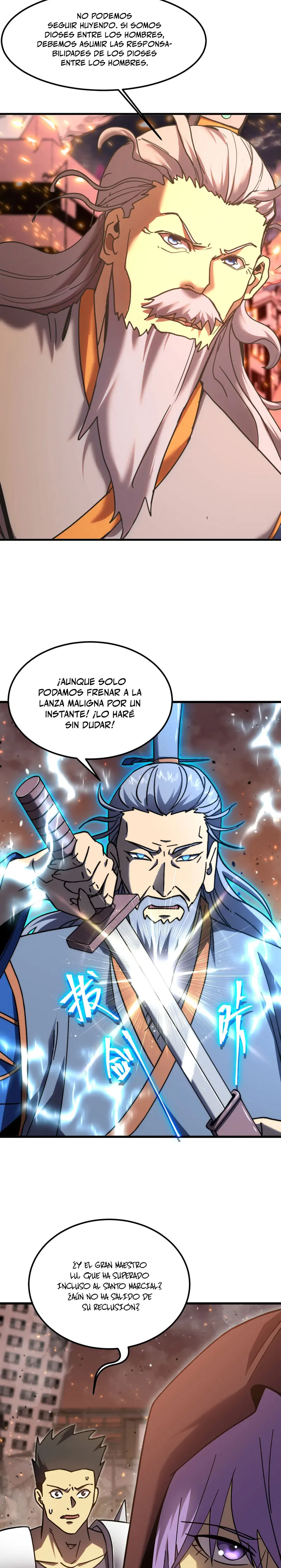 Iniciando sesión en 10,000 años en el futuro Capítulo 223 - Página 16 en español