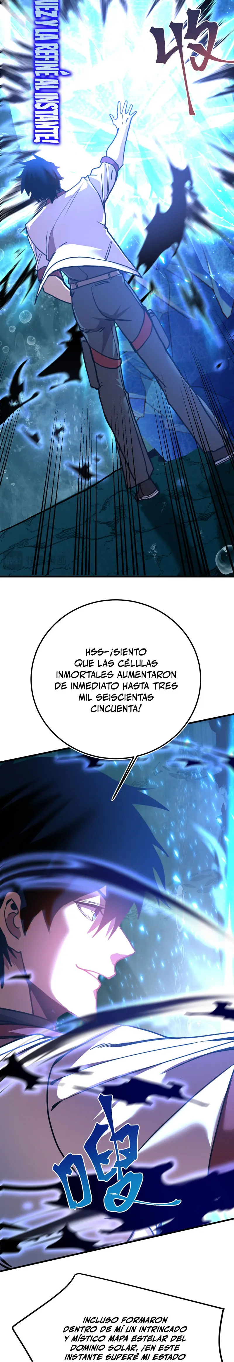 Iniciando sesión en 10,000 años en el futuro Capítulo 223 - Página 6 en español
