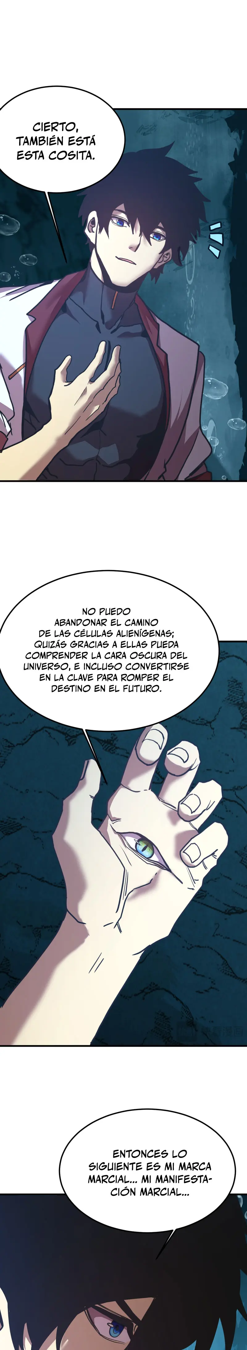 Iniciando sesión en 10,000 años en el futuro Capítulo 223 - Página 9 en español