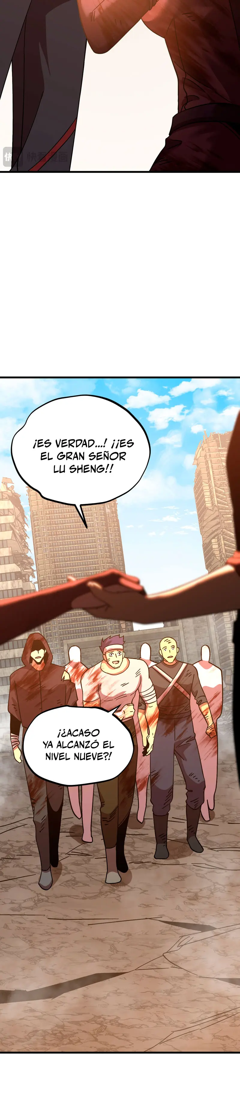 Iniciando sesión en 10,000 años en el futuro Capítulo 224 - Página 29 en español
