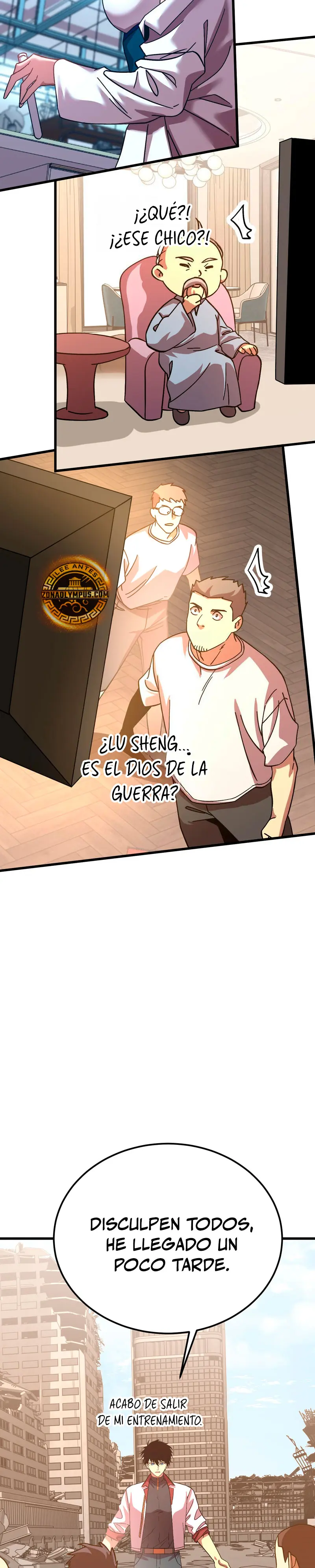 Iniciando sesión en 10,000 años en el futuro Capítulo 224 - Página 31 en español