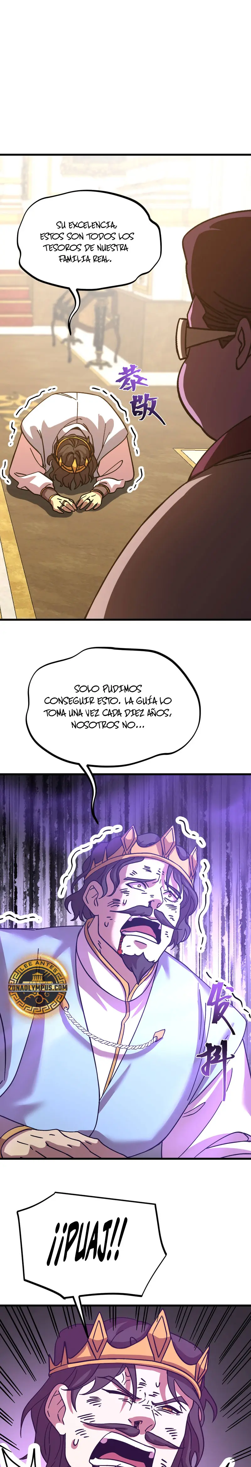 Iniciando sesión en 10,000 años en el futuro Capítulo 225 - Página 18 en español