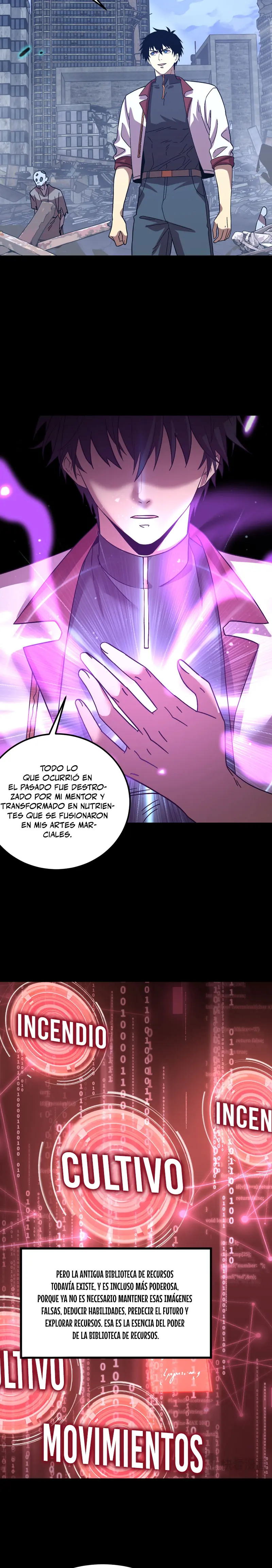 Iniciando sesión en 10,000 años en el futuro Capítulo 225 - Página 25 en español