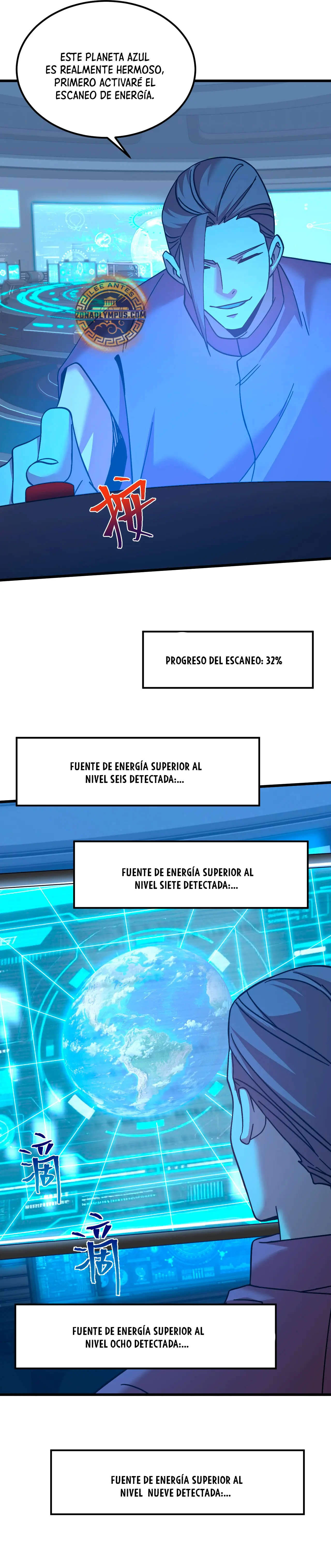 Iniciando sesión en 10,000 años en el futuro Capítulo 226 - Página 11 en español