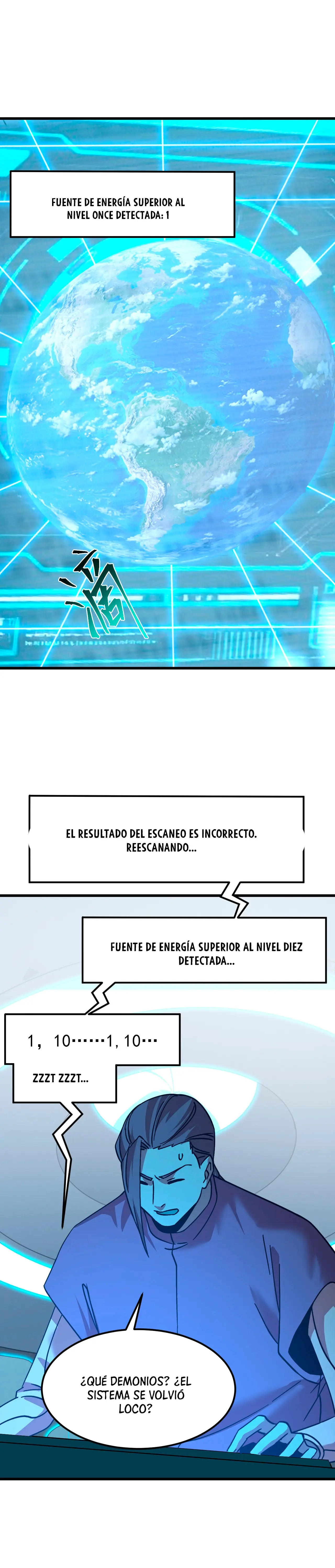 Iniciando sesión en 10,000 años en el futuro Capítulo 226 - Página 17 en español