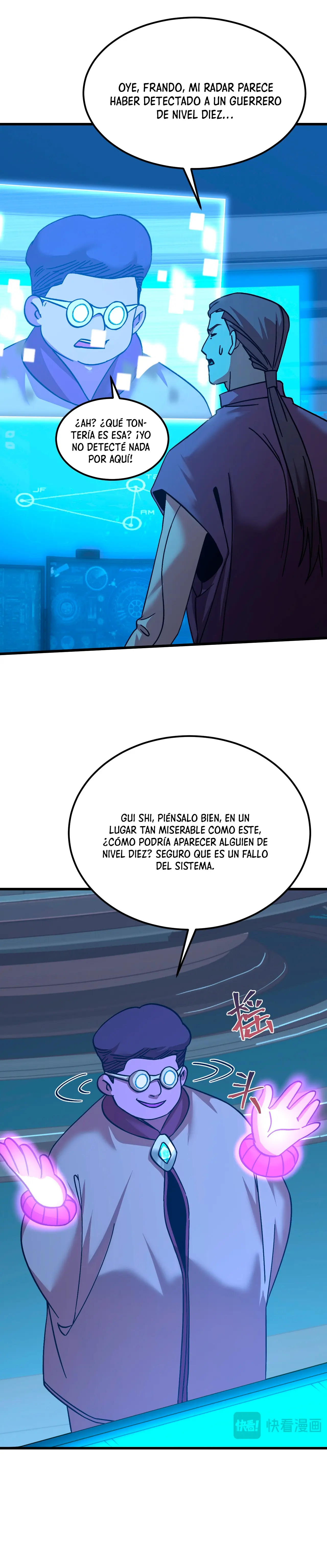 Iniciando sesión en 10,000 años en el futuro Capítulo 226 - Página 18 en español