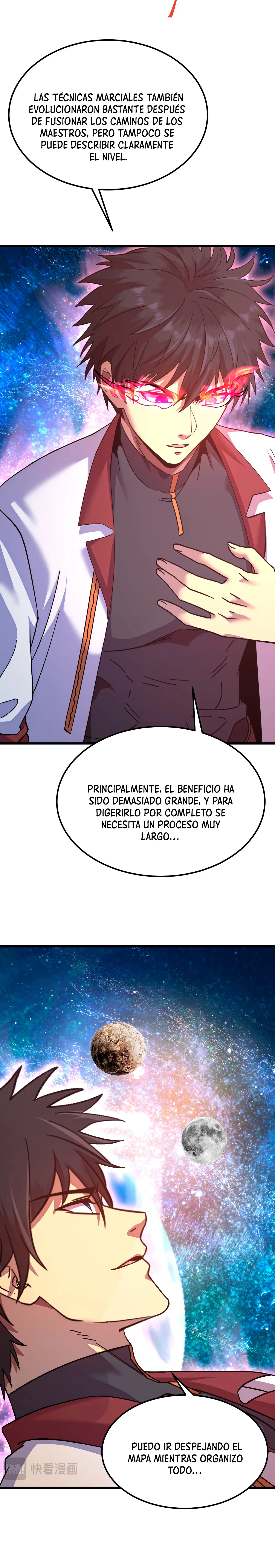 Iniciando sesión en 10,000 años en el futuro Capítulo 226 - Página 3 en español