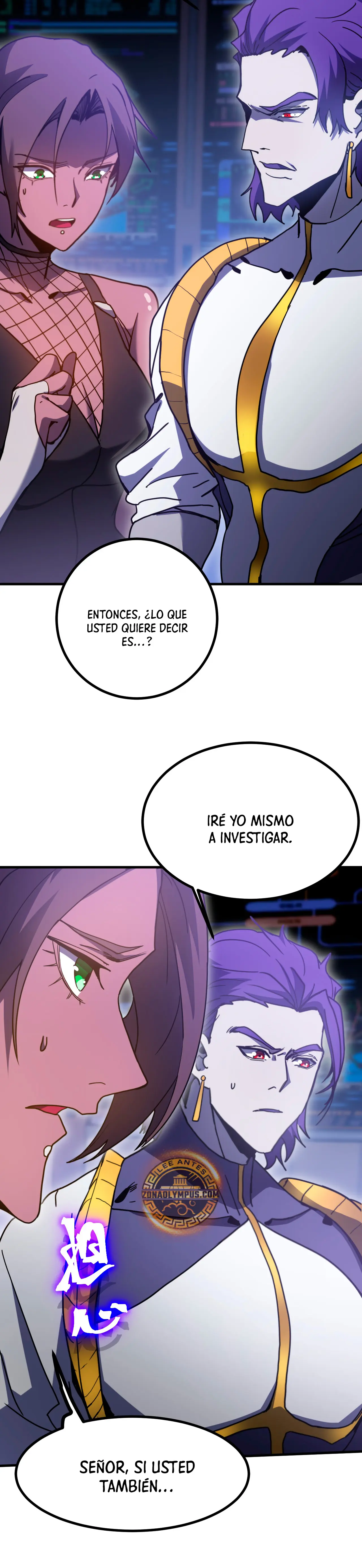 Iniciando sesión en 10,000 años en el futuro Capítulo 226 - Página 35 en español