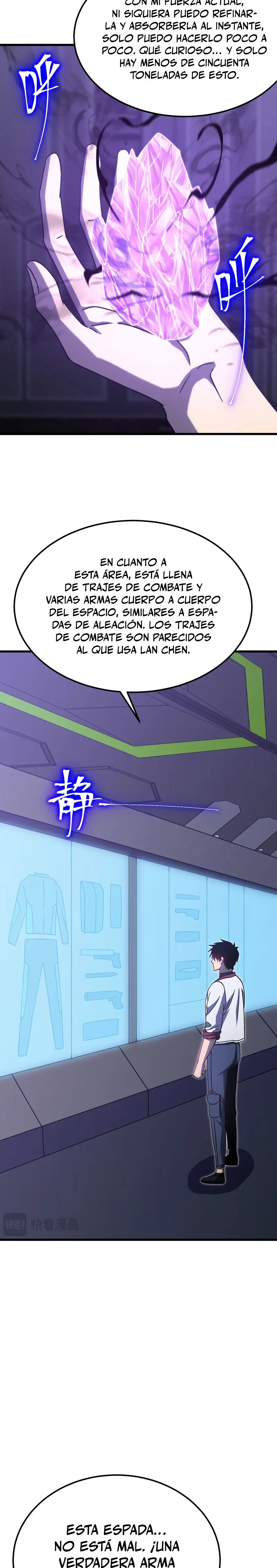 Iniciando sesión en 10,000 años en el futuro Capítulo 227 - Página 10 en español