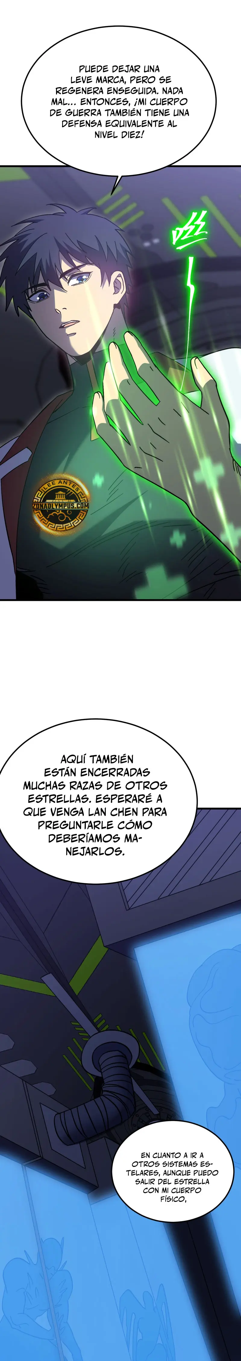 Iniciando sesión en 10,000 años en el futuro Capítulo 227 - Página 12 en español