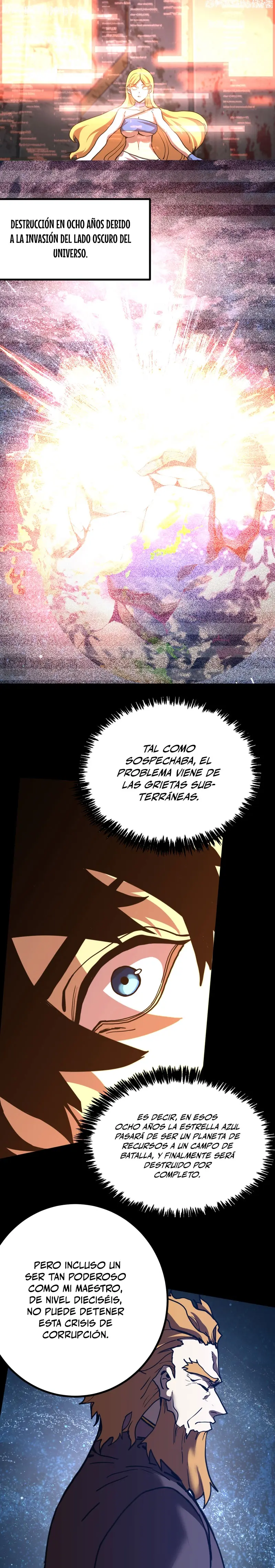 Iniciando sesión en 10,000 años en el futuro Capítulo 227 - Página 17 en español
