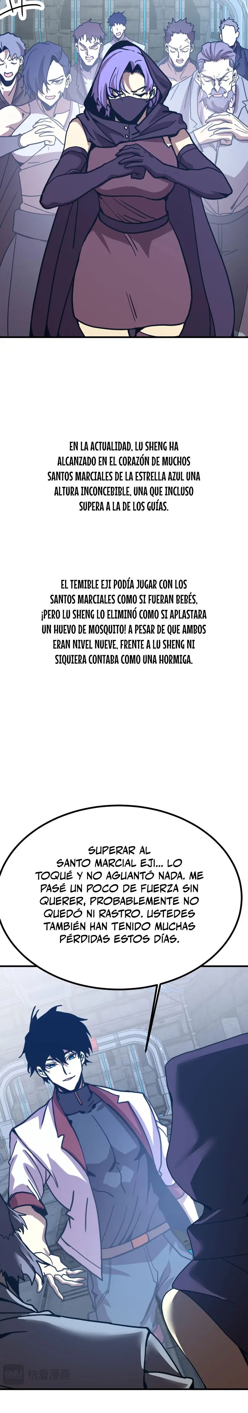 Iniciando sesión en 10,000 años en el futuro Capítulo 227 - Página 20 en español