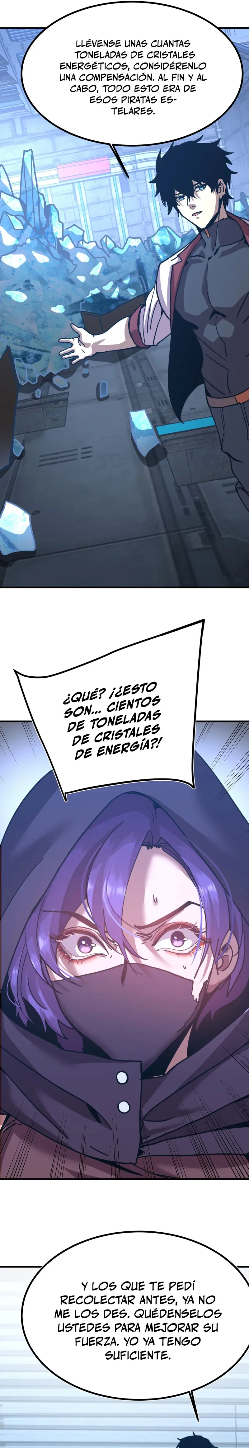 Iniciando sesión en 10,000 años en el futuro Capítulo 227 - Página 21 en español