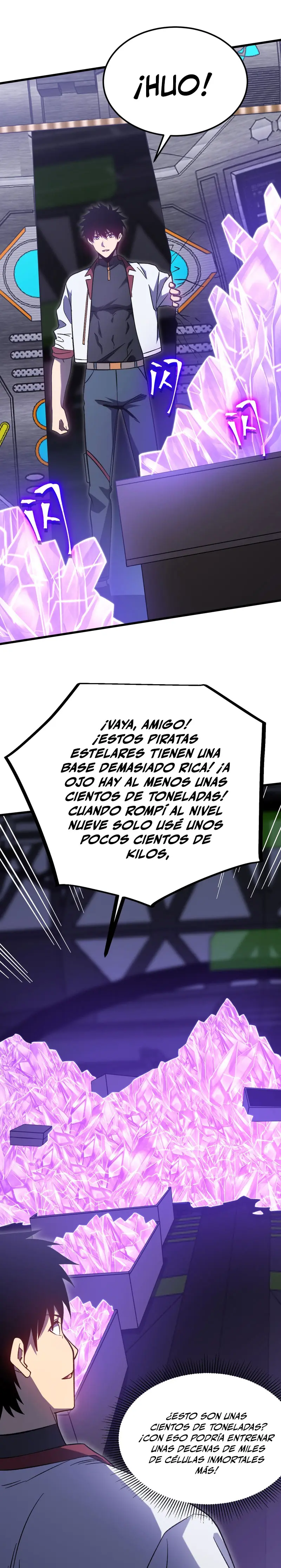Iniciando sesión en 10,000 años en el futuro Capítulo 227 - Página 4 en español