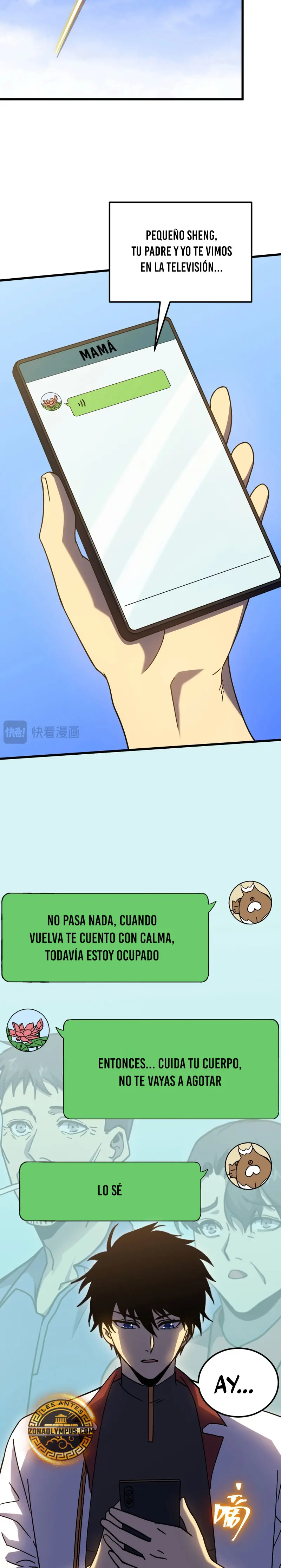 Iniciando sesión en 10,000 años en el futuro Capítulo 227 - Página 7 en español
