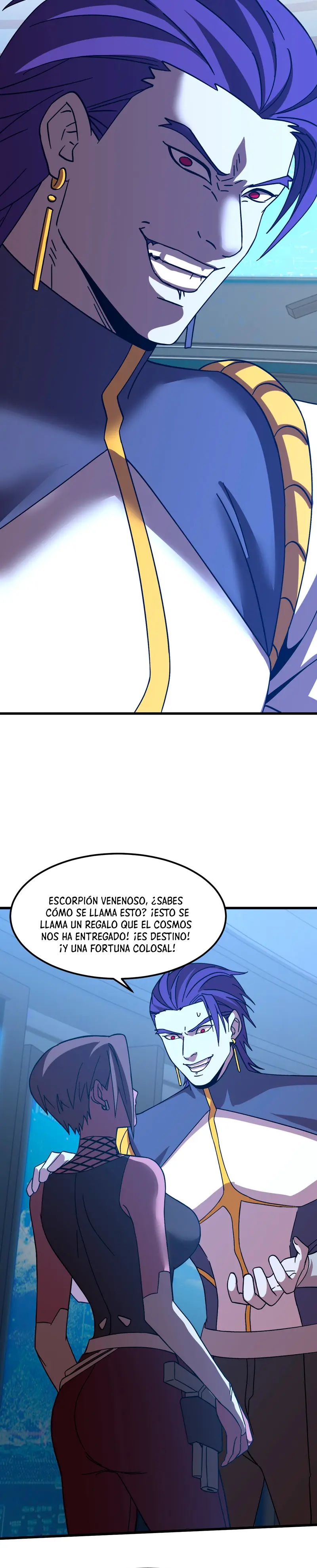 Iniciando sesión en 10,000 años en el futuro Capítulo 228 - Página 11 en español