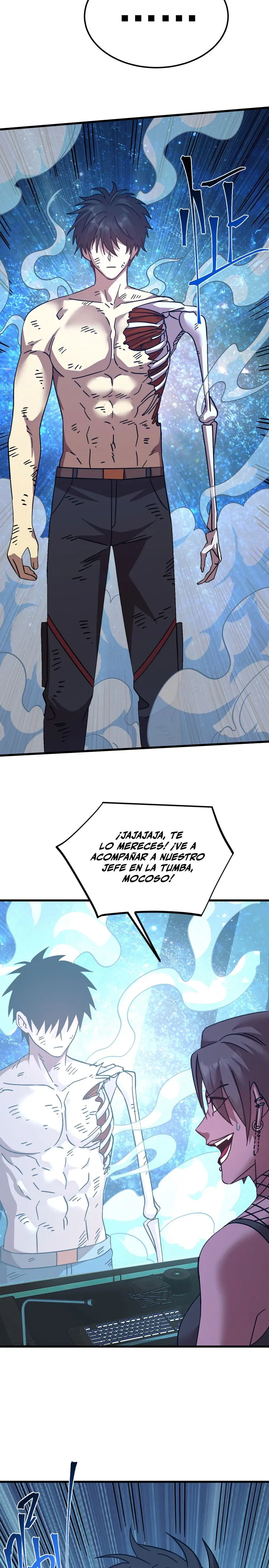 Iniciando sesión en 10,000 años en el futuro Capítulo 229 - Página 10 en español