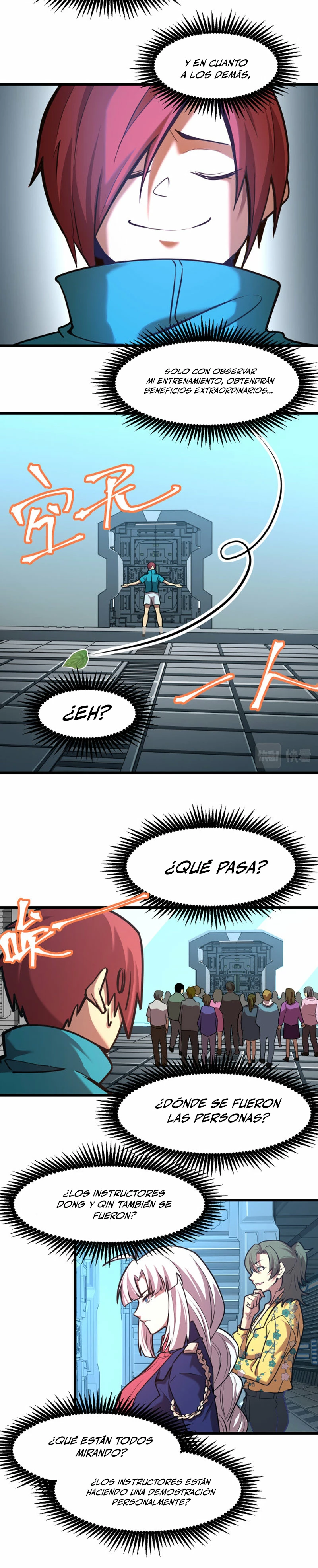 Iniciando sesión en 10,000 años en el futuro Capítulo 23 - Página 13 en español