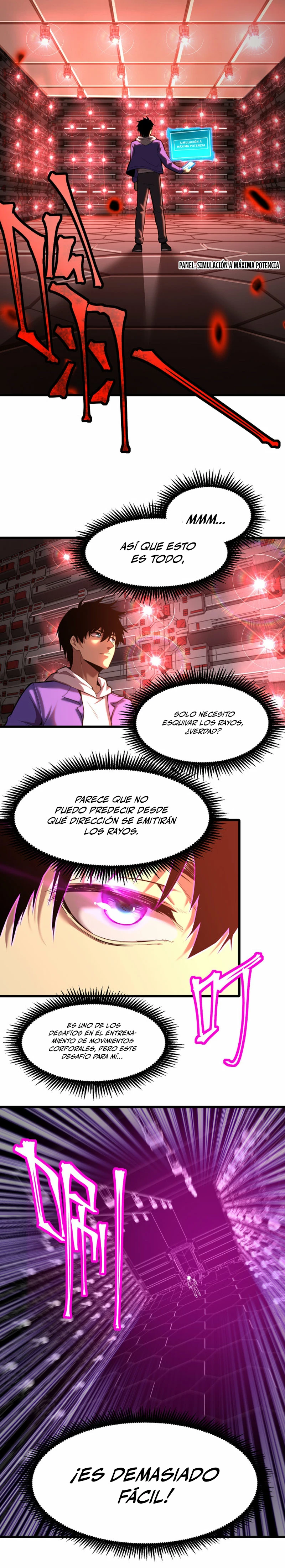 Iniciando sesión en 10,000 años en el futuro Capítulo 23 - Página 17 en español