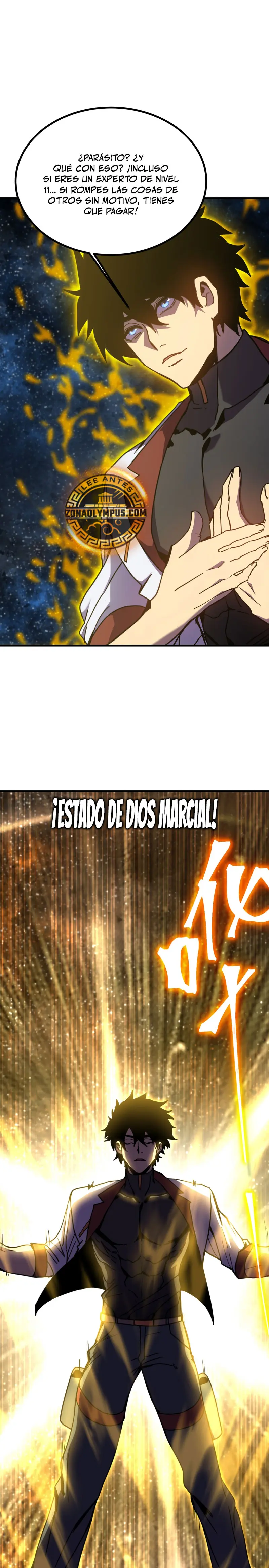 Iniciando sesión en 10,000 años en el futuro Capítulo 230 - Página 16 en español